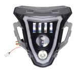 Motorcycle Headlights - BMW F 800 R LED Headlight